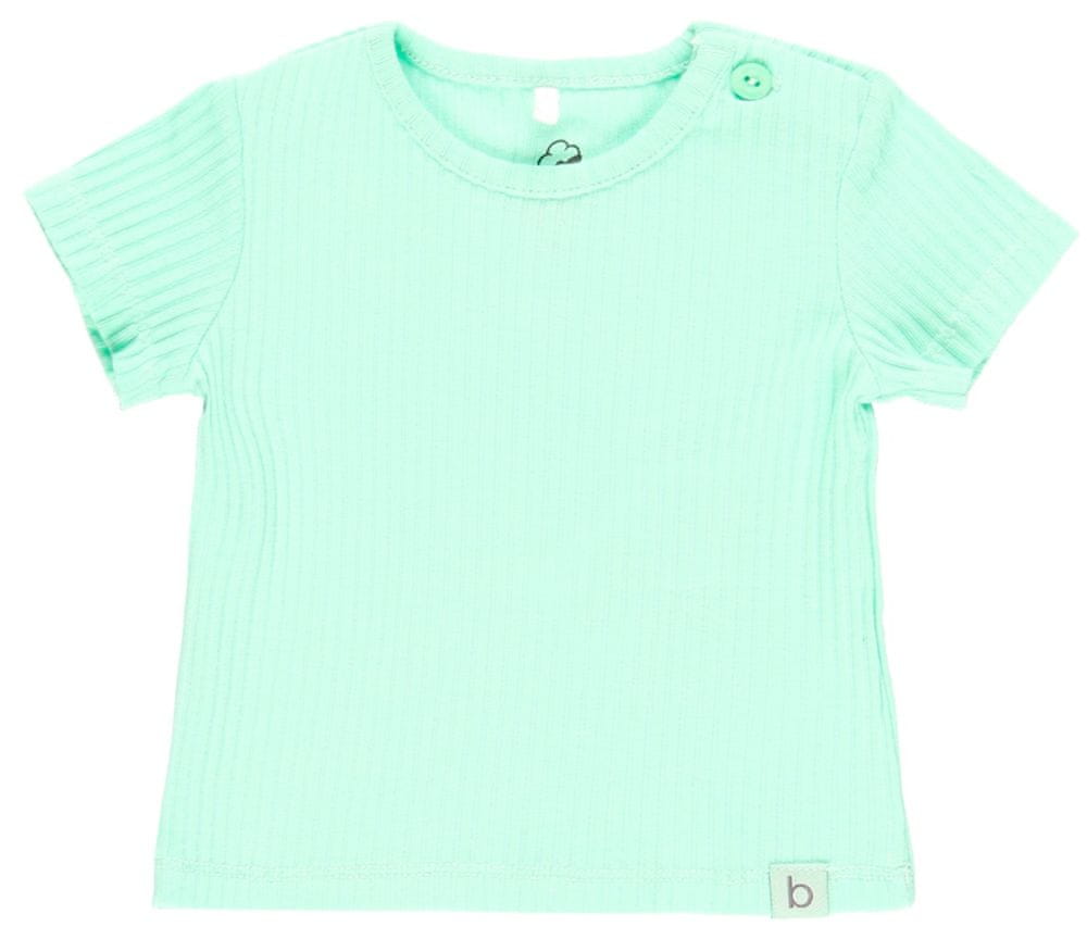 Boboli dievčenské tričko z biobavlny 194004_1 zelená 62